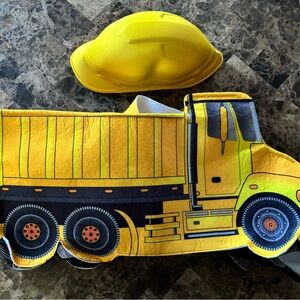 Dump truck Halloween costume 2t-4t